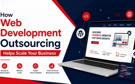 How Web Development Outsourcing Helps Scale Your Business
