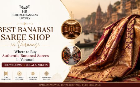 Authentic Banarasi Sarees in India – Shop Handloom Designs