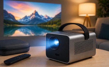 Global Portable Projector Market: Size, Trends, and Growth Analysis 2026-2033