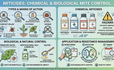 Miticides Market Forecast: US$ 4.00 Billion Opportunity by 2034