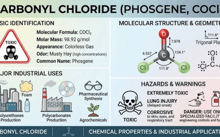 Carbonyl Chloride Market Forecast: US$ 1.94 Billion by 2034