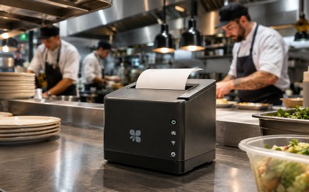 How the Clover Kitchen Printer Improves Restaurant Efficiency & Order Accuracy