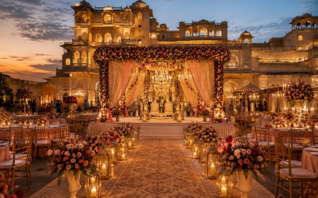 Destination Wedding in Jaipur: Cost, Venues, Best Time & Planning Guide