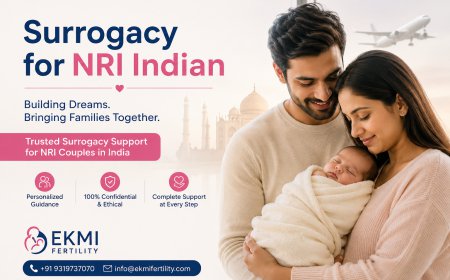 Surrogacy Options and Fertility Support for NRI Couples in India