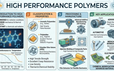 8.0% CAGR Drives High Performance Polymers Market Growth Through 2034
