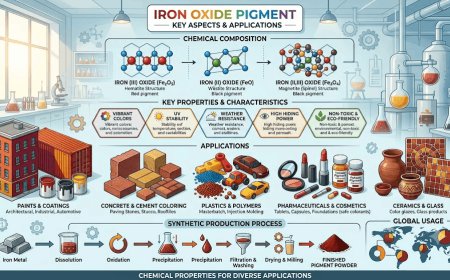 From US$ 2.44 Billion to US$ 3.49 Billion: Iron Oxide Pigment