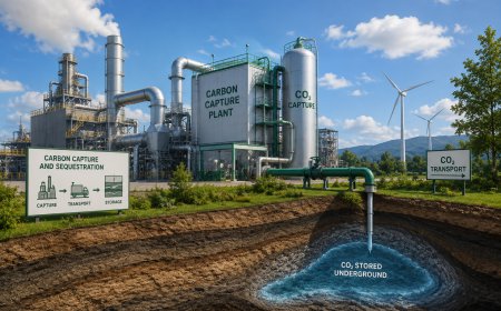 Carbon Capture and Sequestration Market: Size, Trends, Drivers, and Growth Outlook