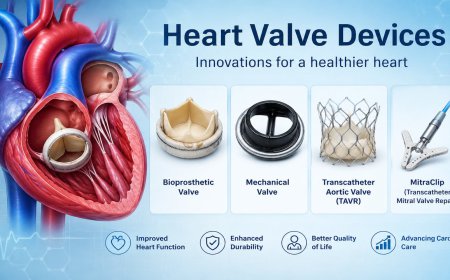 Heart Valve Devices Market Size, Trends, and Growth Forecast 2026-2033