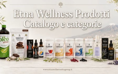 Etna Wellness Prodotti: Scopri Qualità, Benessere e Prezzi dei Prodotti Naturali in Italia