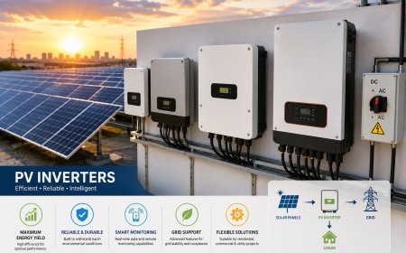 Global PV Inverters Market Size, Trends, and Growth Forecast 2026-2033