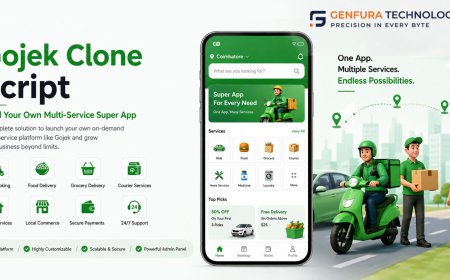 Gojek Clone Script: What It Takes to Build a Multi-Service App
