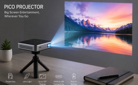 Global Pico Projector Market Size, Trends, and Growth Forecast 2026-2033
