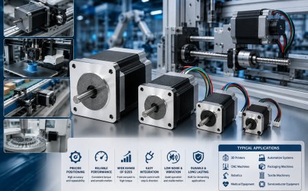 Global Stepper Motors Market: Size, Trends, Growth, and Forecast Analysis