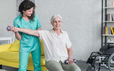 NDIS Therapy for Elderly: How Physiotherapy Can Support Movement and Independence
