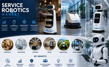 Service Robotics Market Size, Trends, and Strategic Outlook 2026-2033