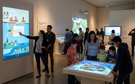 How Artificial Intelligence is Transforming the Modern Museum Experience