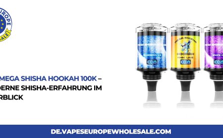 JNR Mega Shisha Hookah 100K – Moderne Shisha-Erfahrung im Überblick