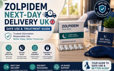 Zolpidem UK: Safe Use, Risks & Sleep Guide