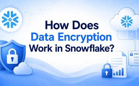 How Does Data Encryption Work in Snowflake?