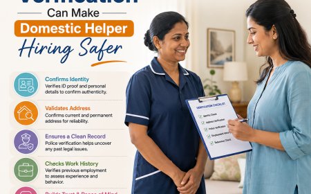 How Background Verification Can Make Domestic Helper Hiring Safer