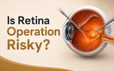 Is Retina Operation Risky? Risks & Recovery Explained