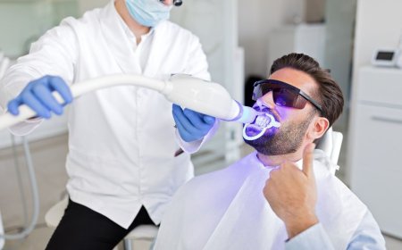 What to Expect During In-Chair Teeth Whitening Treatment