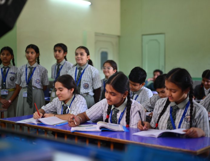 N.N.R.S.V. Sr. Sec. School Recognized Among the Best CBSE Schools in Bikaner for Holistic Education