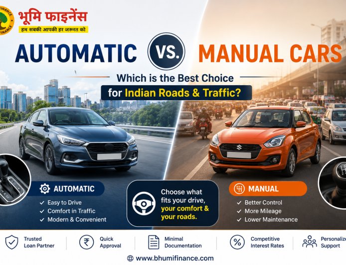 Automatic vs. Manual Cars: Which is the Best Choice for Indian Roads & Traffic?
