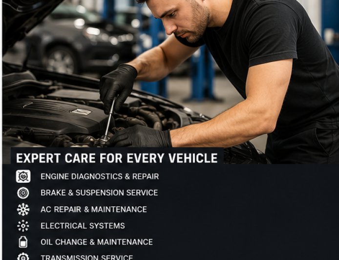 Accidental Car Repair Dubai: Reliable Accident Damage Repair Services
