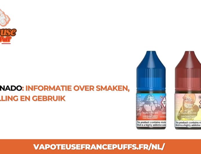 Liquid Tornado: Informatie over smaken, samenstelling en gebruik