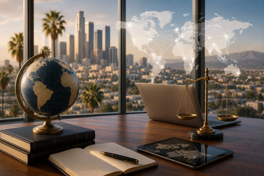 How to Choose an International Law Association for Your California Law Firm