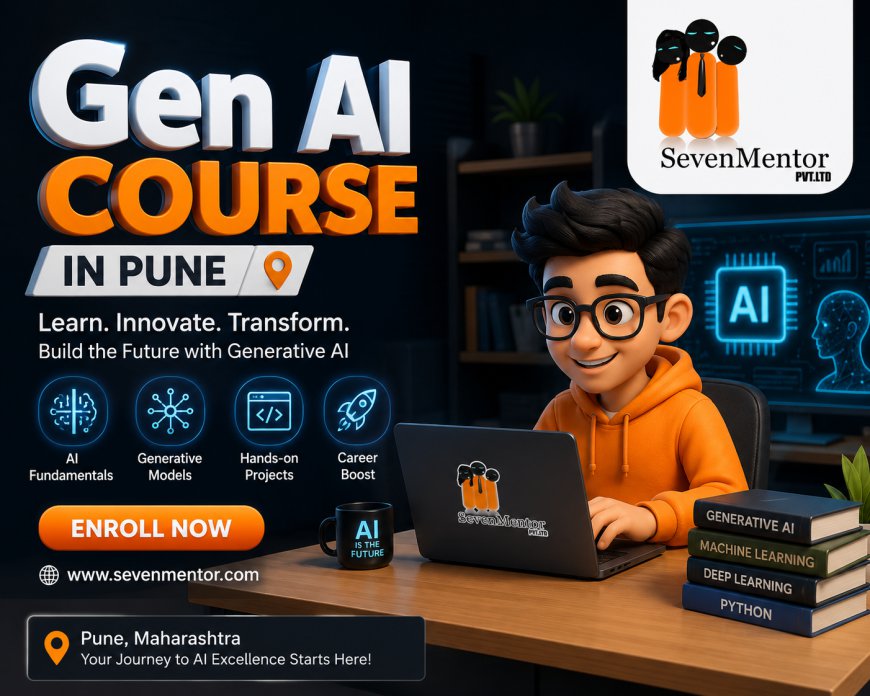 Top Generative AI Course in Pune: Complete 2026 Guide to Gen AI, Agentic AI, and RAG
