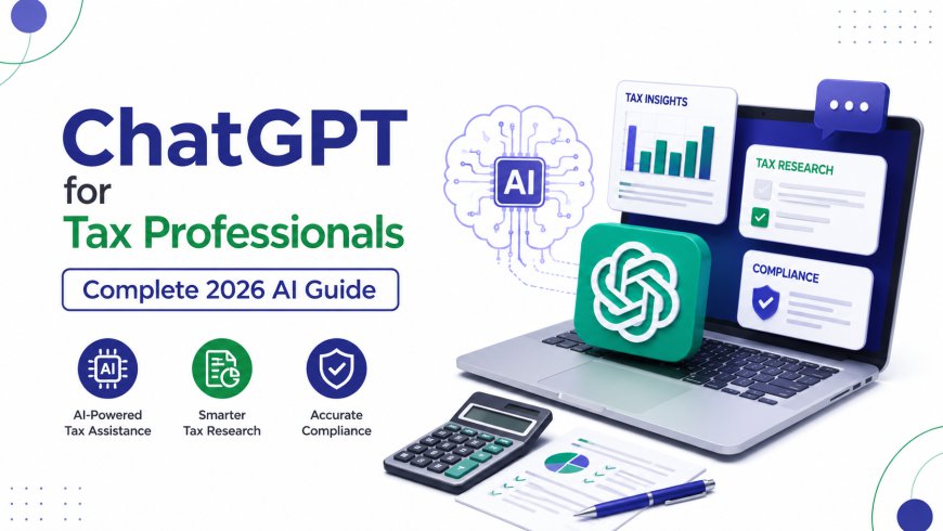 ChatGPT for Tax Professionals: Complete 2026 AI Guide