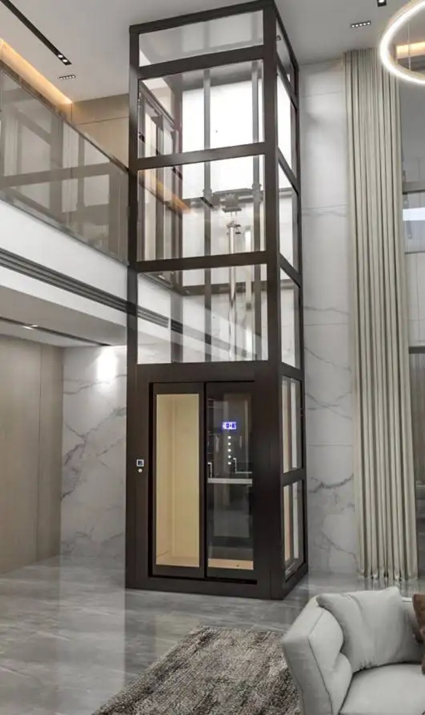 Why Hydraulic Home Elevators Are the Ideal Choice for Modern Villas