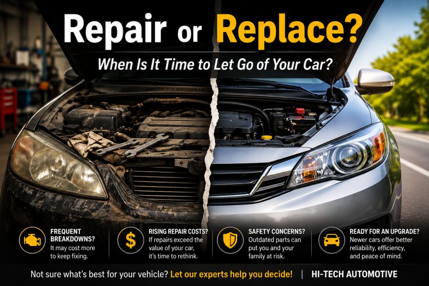 Car Repair vs. Replacement: How St. Charles Drivers Can Decide