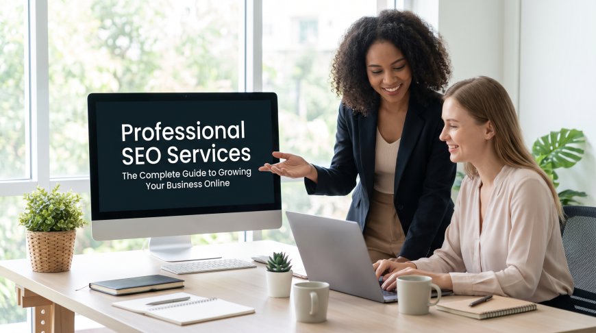 Professional SEO Services The Complete Guide to Growing Your Business Online