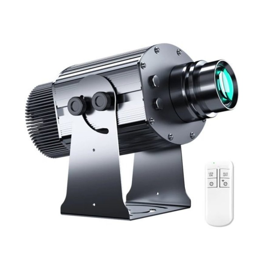 High-Quality Custom Gobos for Sharp Logo Light Projection