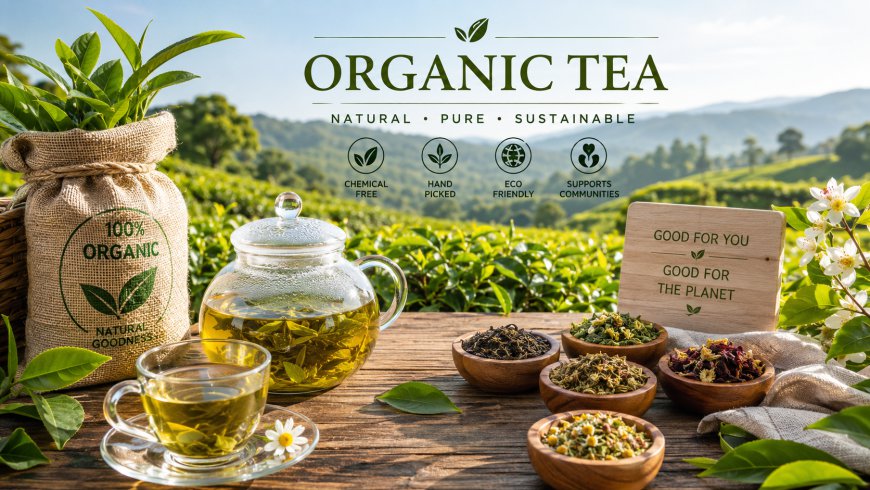 Organic Tea: A Natural Path to Wellness and Sustainable Living