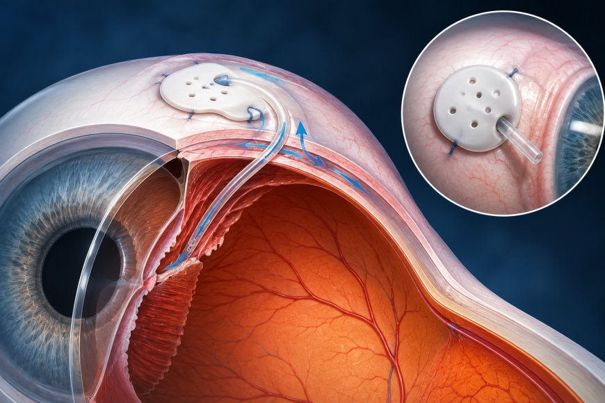 Global Glaucoma Drainage Devices Market Size, Trends, and Growth Analysis