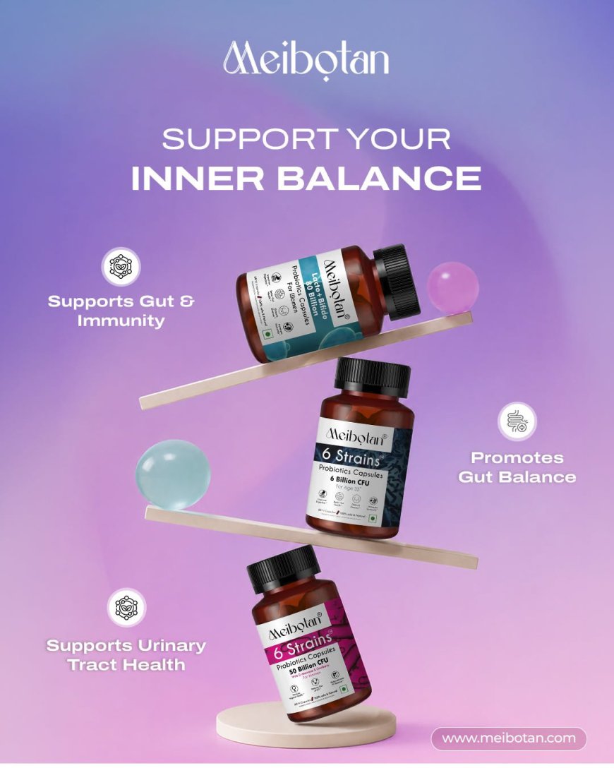 Meibotan Offers Trusted Health Food Supplements for Everyday Wellness Support