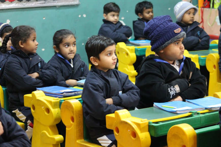 Give Your Child the Best Start at SKD Yugantar Modern School – The Best Preschool in Bikaner