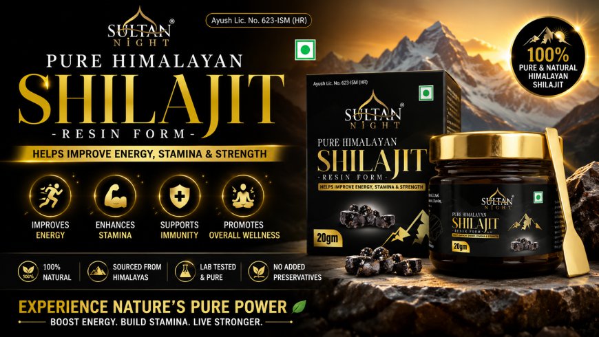 Why Shilajit Gold Capsule Is a Popular Choice for Men's Wellness