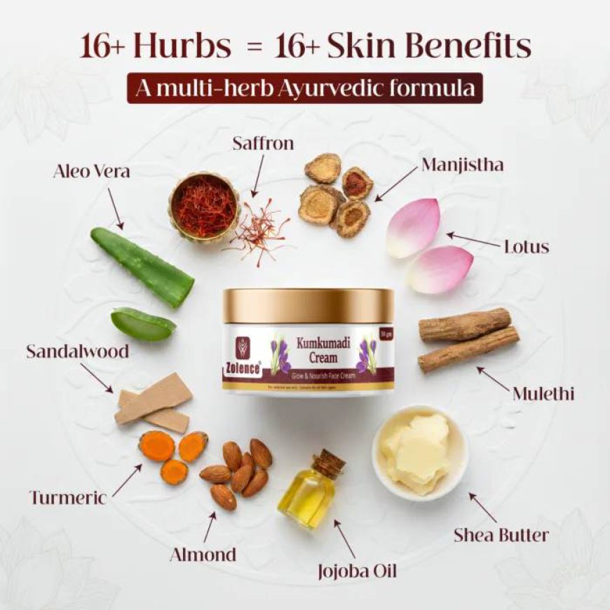 How to Use Kumkumadi Cream for Skin Brightening