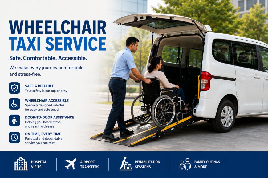Wheelchair Taxi Services: Making Accessible Transportation Easy