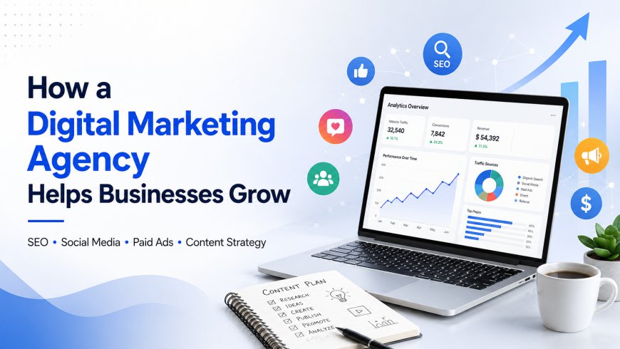 How a Digital Marketing Agency Helps Businesses Grow