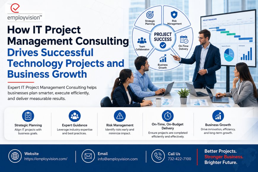 How IT Project Management Consulting Drives Successful Technology Projects and Business Growth