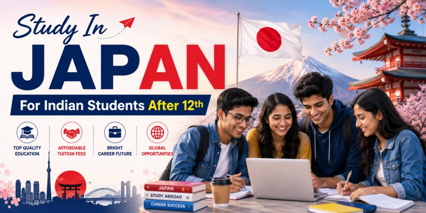 How to Apply to Study In Japan