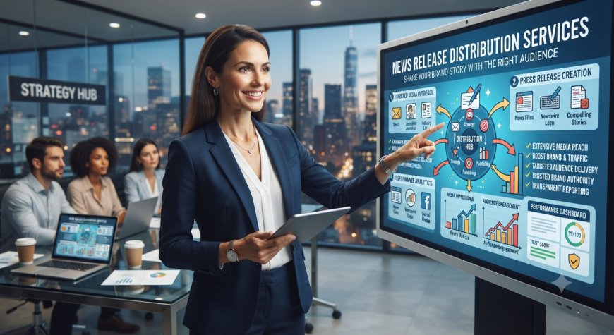 News Release Distribution Services: Share Your Brand Story with the Right Audience