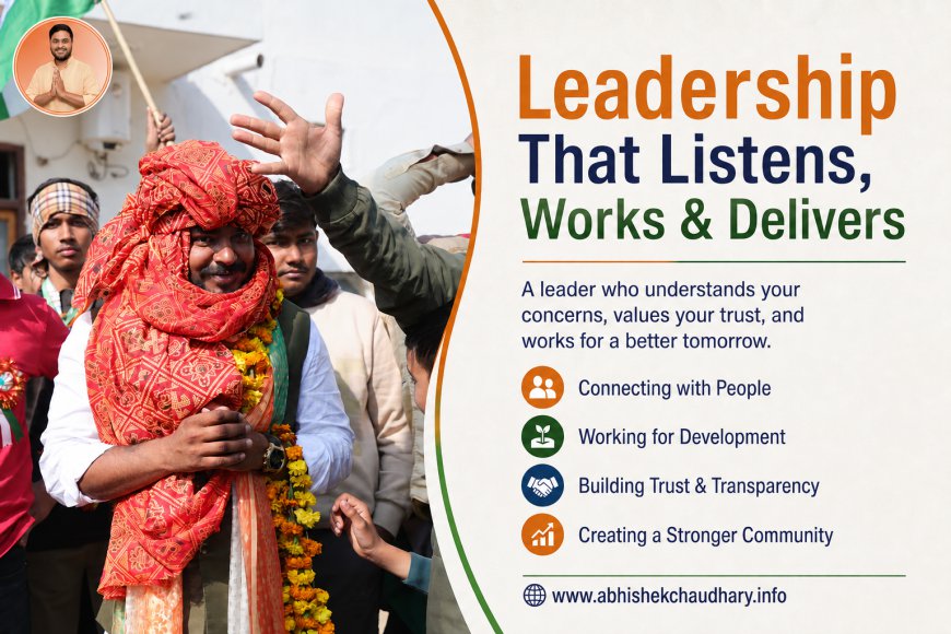 Who Can Become a Successful Political Leader?
