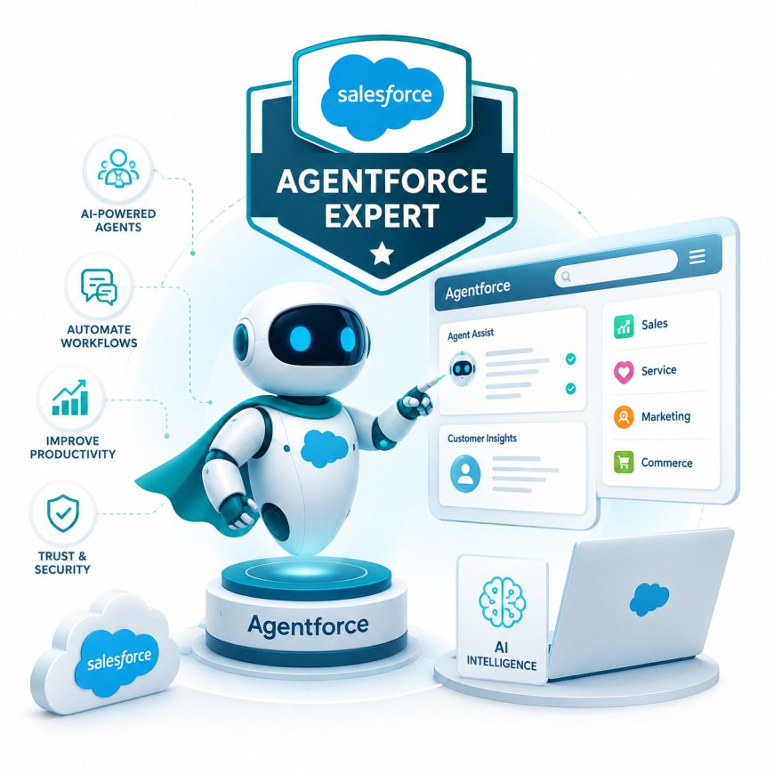 How to Choose the Right Salesforce Agentforce Expert for Your Business